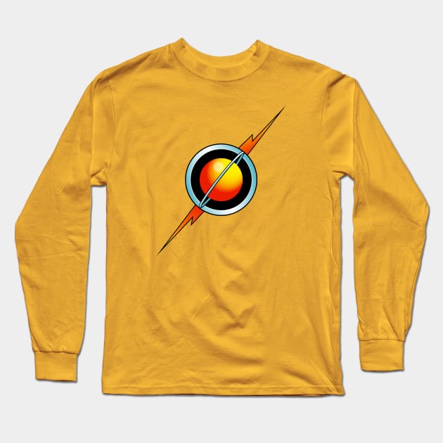 Flash Gordon Long Sleeve T-Shirt by Woah_Jonny